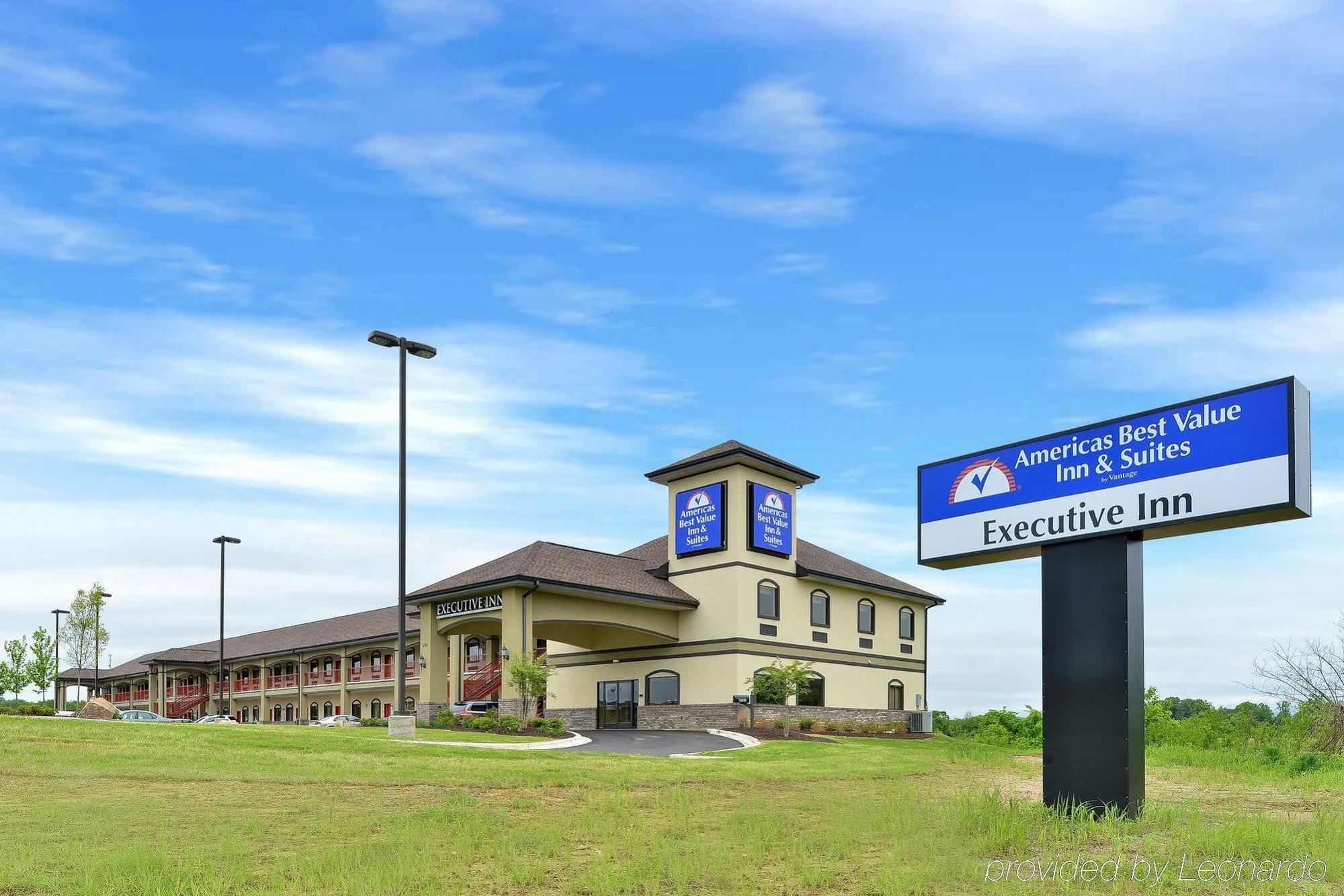 Americas Best Value Inn Tupelo Exterior photo