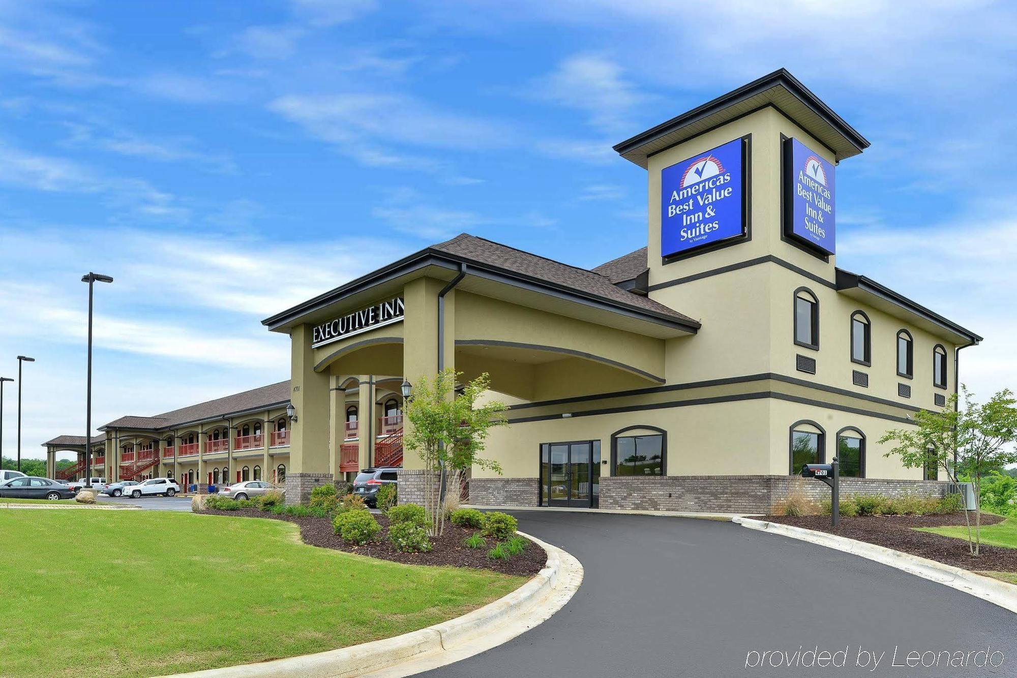 Americas Best Value Inn Tupelo Exterior photo